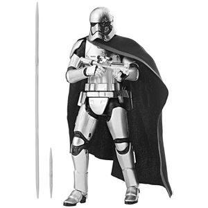 [Star Wars: Black Series Action Figure: Captain Phasma With Quicksilver Baton (Product Image)]