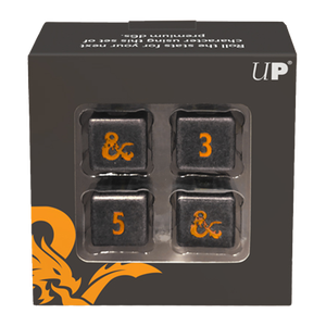 [Dungeons & Dragons: D6 Dice Set: Heavy Metal: Realmspace (Product Image)]