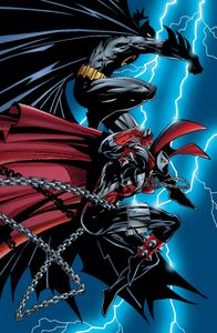 [Batman/Spawn: The Deluxe Edition (Hardcover) (Product Image)]