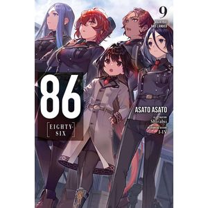 [86 Eighty Six: Volume 9: Valkyrie Has Landed (Light Novel) (Product Image)]