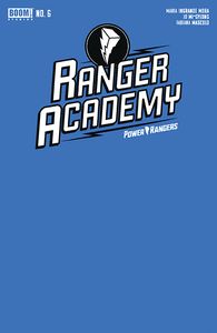 [Ranger Academy #6 (Cover B Blue Blank Sketch Variant) (Product Image)]