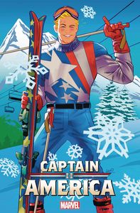 [Captain America #4 (Greg Land Ski Chalet Variant) (Product Image)]