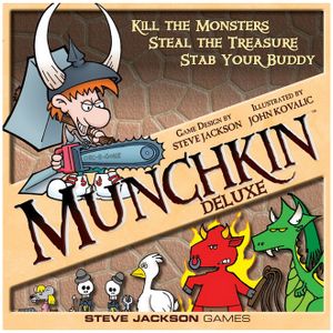 [Munchkin: Deluxe (Product Image)]