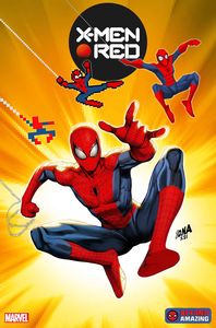 [X-Men: Red #6 (Nakayama Beyond Amazing Spider-Man Variant) (Product Image)]