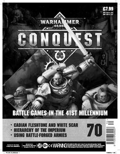 [Warhammer 40K: Conquest: Figurine Collection #70 (Product Image)]
