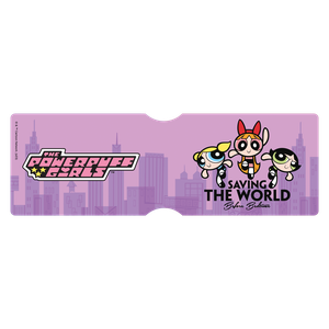 [Powerpuff Girls: Travel Pass Holder: Saving The World (Product Image)]