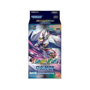 [Digimon: Card Game: Pack Set: Rising Wind (RB01) (Product Image)]