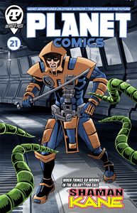[Planet Comics #21 (Product Image)]
