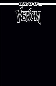 [What If...? Venom #1 (Black Blank Cover Variant) (Product Image)]