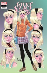 [Gwen Stacy #1 (Nauck Faces Of Gwen Variant) (Product Image)]