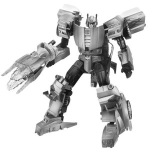 [Transformers: Generations: Wave 10 Deluxe Action Figures: Nightbeat (Product Image)]