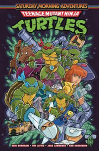 [Teenage Mutant Ninja Turtles: Saturday Morning Adventures: Volume 2 (Product Image)]