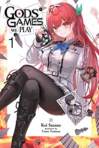 [Gods' Games We Play: Volume 1 (Light Novel) (Product Image)]