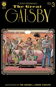 [Great Gatsby #3 (Cover B Coehlo Gold Foil) (Product Image)]