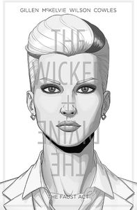 [The Wicked + The Divine: Volume 1: The Faust Act (Signed Forbidden Planet Exclusive Cover & Mini Print) (Product Image)]