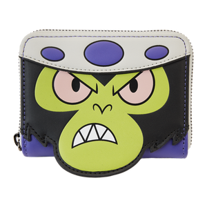 [Cartoon Network: Powerpuff Girls: Loungefly Cosplay Zip Around Wallet: Mojo Jojo  (Product Image)]