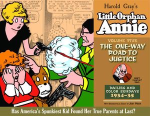 [Complete Little Orphan Annie: Volume 5 (Hardcover) (Product Image)]