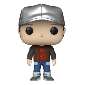 [Back To The Future Part 2: Pop! Vinyl Figure: Marty Future Outfit (Product Image)]