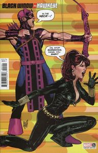 [Black Widow & Hawkeye #1 (Adam Hughes Variant) (Product Image)]