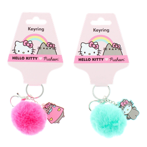 [Hello Kitty X Pusheen: Keyring (Product Image)]