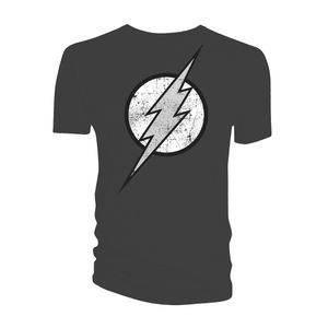 [DC: T-Shirt: Flash Logo (Product Image)]