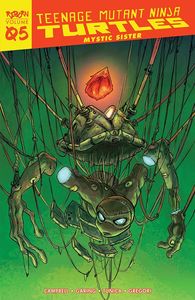 [Teenage Mutant Ninja Turtles: Reborn: Volume 5: Mystic Sister (Product Image)]