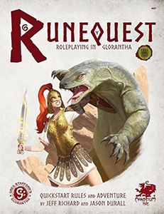 [Runequest: Roleplaying In Glorantha Quickstart Rules (Product Image)]