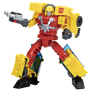[Transformers: Generations: Legacy Evolution Action Figure: Armada Universe Hot Shot (Product Image)]