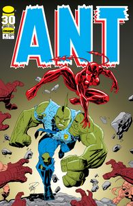 [Ant #4 (Cover A Larsen) (Product Image)]