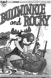 [AM Archives: Bullwinkle & Rocky #1 (Charlton Edition) (Product Image)]