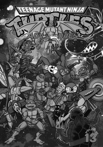 [Teenage Mutant Ninja Turtles: Adventures: Volume 13 (Product Image)]