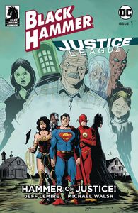[Black Hammer/Justice League #1 (Cover D Lemire) (Product Image)]