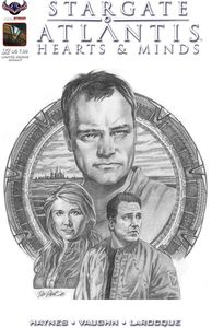 [Stargate Atlantis: Hearts & Minds #2 (Limited Dan Parsons B/W Cover) (Product Image)]
