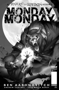 [Monday Monday: Rivers Of London #2 (Cover B Glass) (Product Image)]