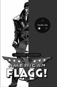 [American Flagg: Volume 1 (Titan Edition) (Product Image)]