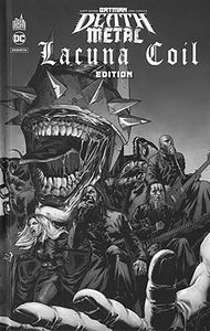 [Batman: Death Metal #3 (Lacuna Coil Edition Hardcover) (French Language) (Product Image)]