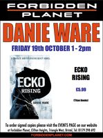 [Danie Ware Signing Ecko Rising (Product Image)]