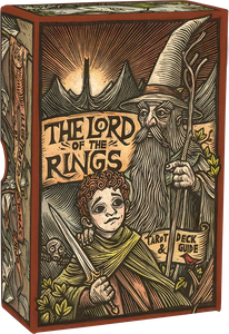 [The Lord Of The Rings: Tarot & Guidebook (Hardcover) (Product Image)]