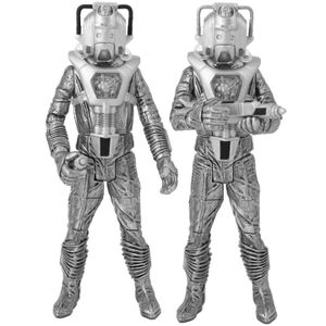 [Doctor Who: Action Figure 2 Pack: Cyberleader & Cyberman Silver Nemesis (Product Image)]