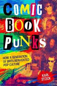 [Comic Book Punks (Hardcover) (Product Image)]