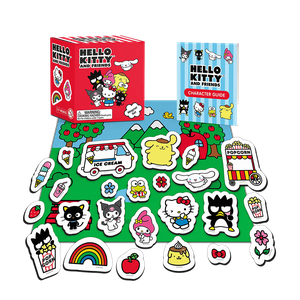 [Hello Kitty: Magnet Set: Hello Kitty & Friends (Product Image)]