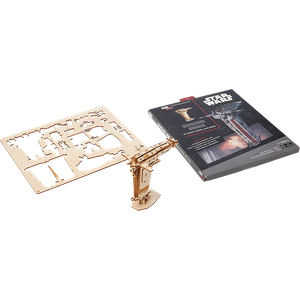 [Star Wars: Incredibuilds Book & 3D Wood Model: Resistance Bomber (Product Image)]