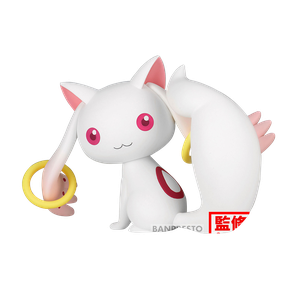 [Puella Magi Madoka Magica: Rebellion: Fluffy Puffy Figure: Kyubey (Product Image)]