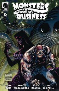 [Monsters Are My Business & Business Is Bloody #3 (Product Image)]