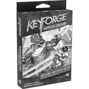 [Keyforge: Deluxe Deck: Worlds Collide (Product Image)]