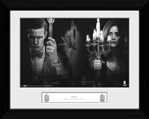[Doctor Who: Framed Print: Hide (Product Image)]