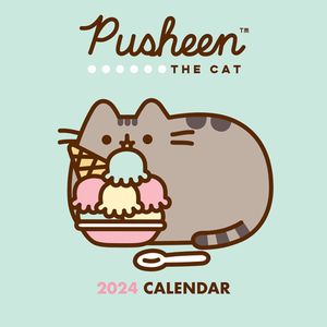 [Pusheen: 2024 Square Calendar (Product Image)]