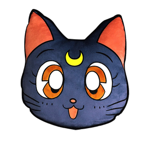 [Sailor Moon: Cushion: Luna (Product Image)]