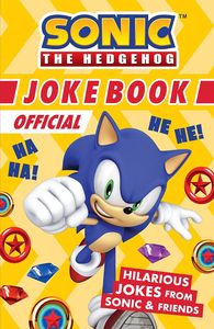 [Sonic The Hedgehog: Joke Book (Product Image)]