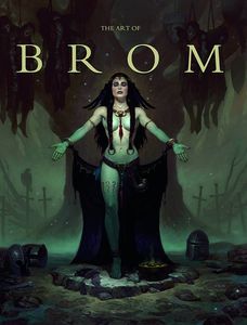 [Art Of Brom (Hardcover) (Product Image)]